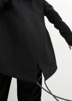 Parka mi-longue 3en1 avec poches pratiques