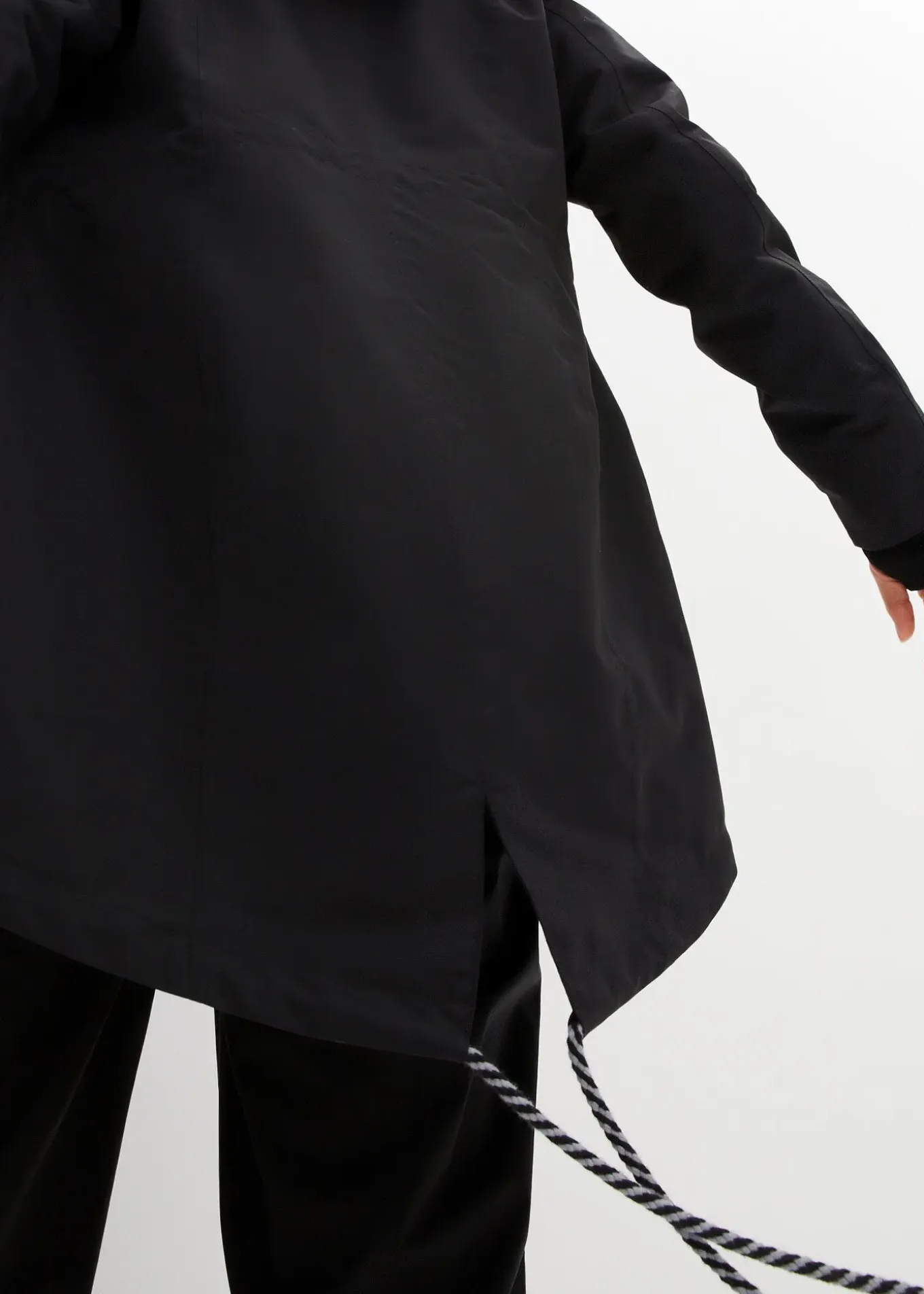 Parka mi-longue 3en1 avec poches pratiques