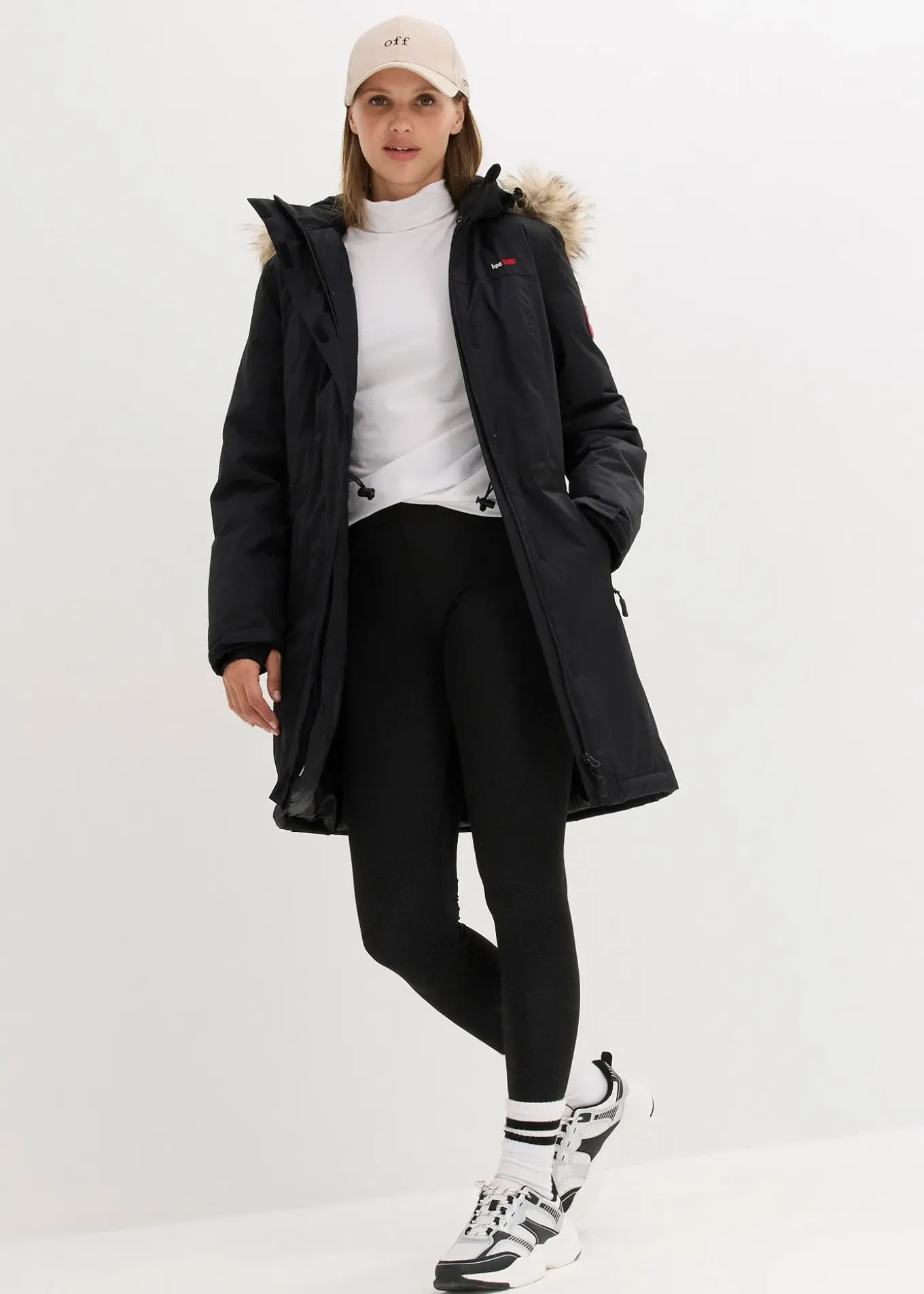 Parka outdoor chaude et imperméable