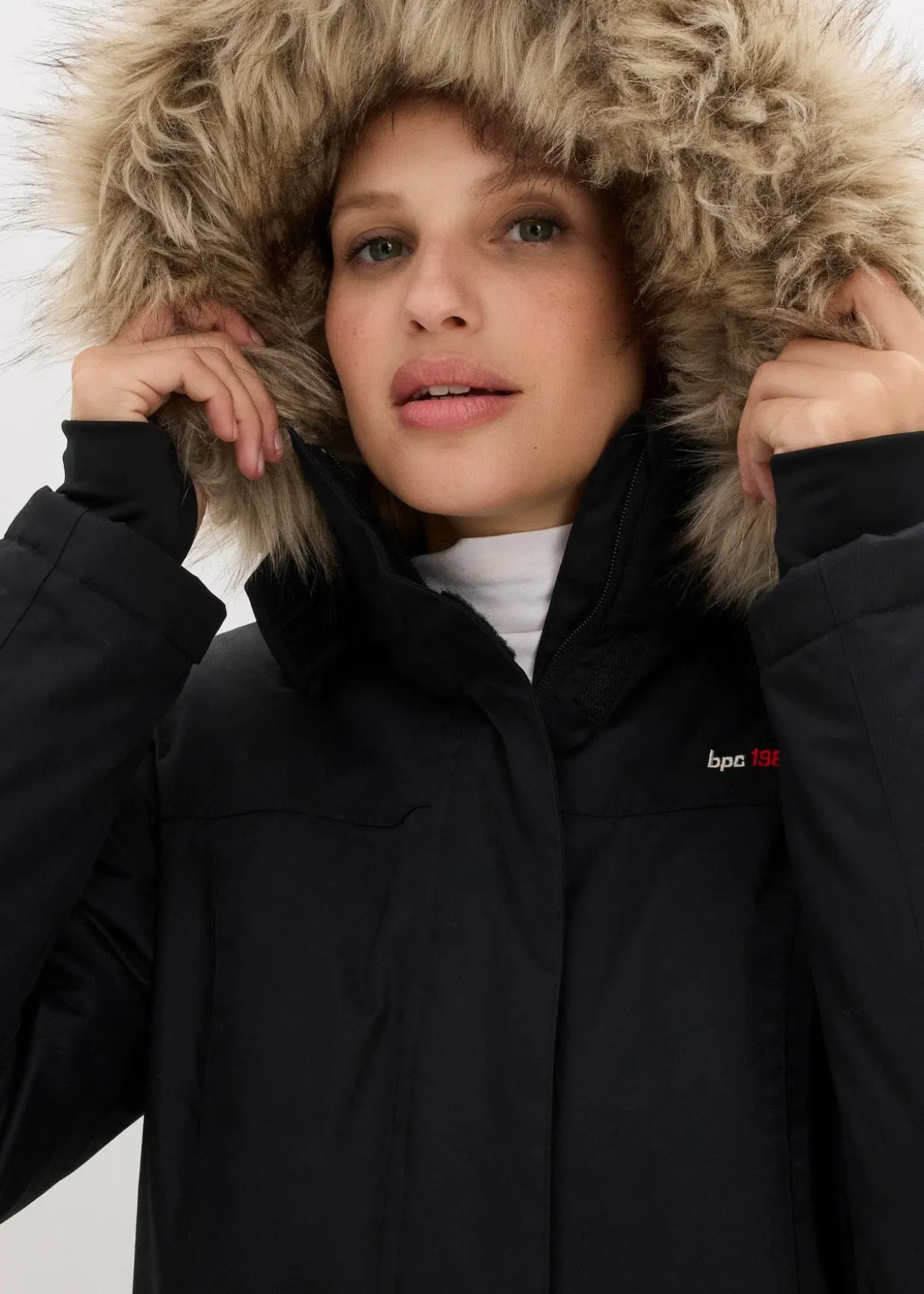 Parka outdoor chaude et imperméable