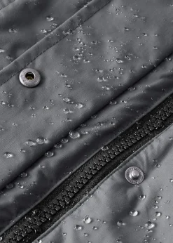 Parka outdoor imperméable et technique à capuche