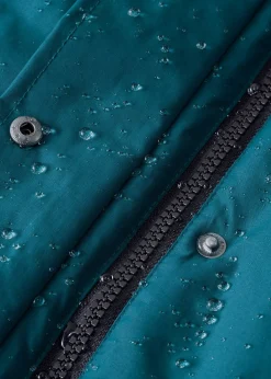 Parka outdoor imperméable et technique à capuche