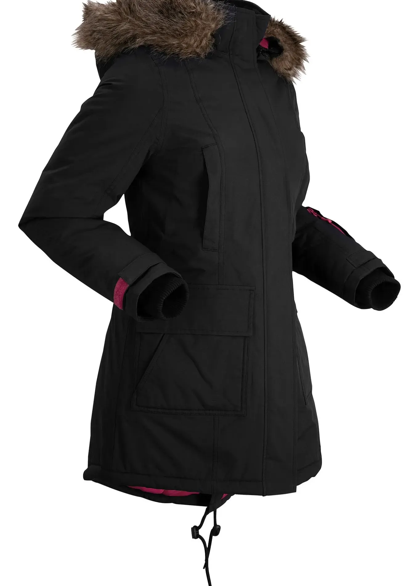 Parka outdoor imperméable, rembourrée