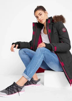 Parka outdoor imperméable, rembourrée