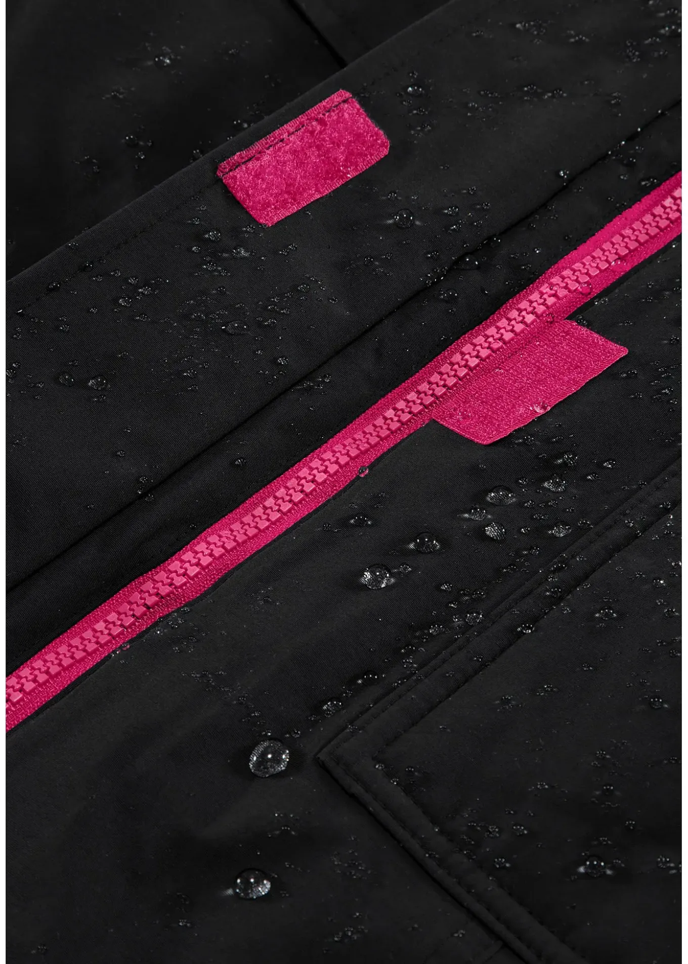 Parka outdoor imperméable, rembourrée