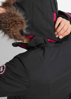 Parka outdoor imperméable, rembourrée