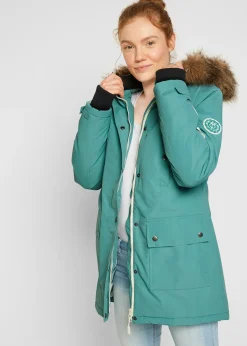 Parka outdoor imperméable avec capuche