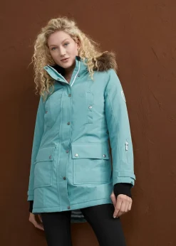 Parka outdoor imperméable avec capuche
