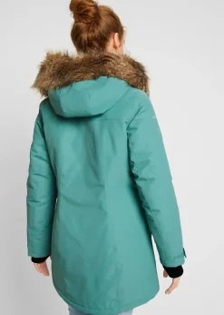 Parka outdoor imperméable avec capuche