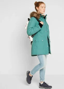 Parka outdoor imperméable avec capuche