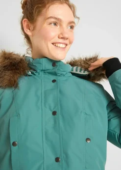 Parka outdoor imperméable avec capuche