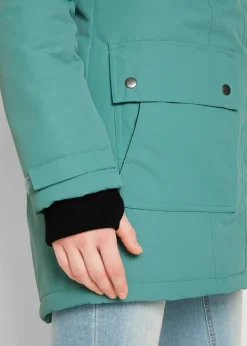 Parka outdoor imperméable avec capuche