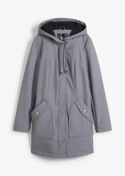 Parka softshell avec capuche