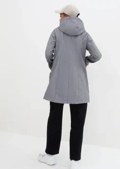 Parka softshell avec capuche