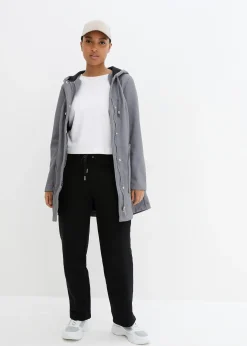 Parka softshell avec capuche