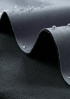 Parka softshell avec capuche