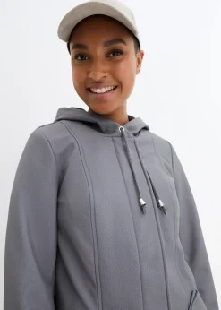 Parka softshell avec capuche