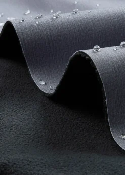 Parka softshell avec capuche