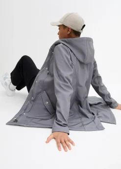 Parka softshell avec capuche