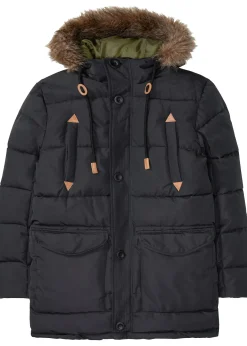 Parka technique doublée