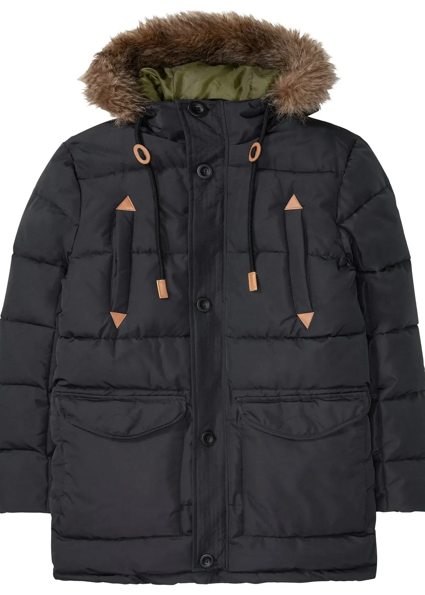 Parka technique doublée