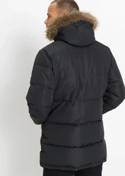 Parka technique doublée