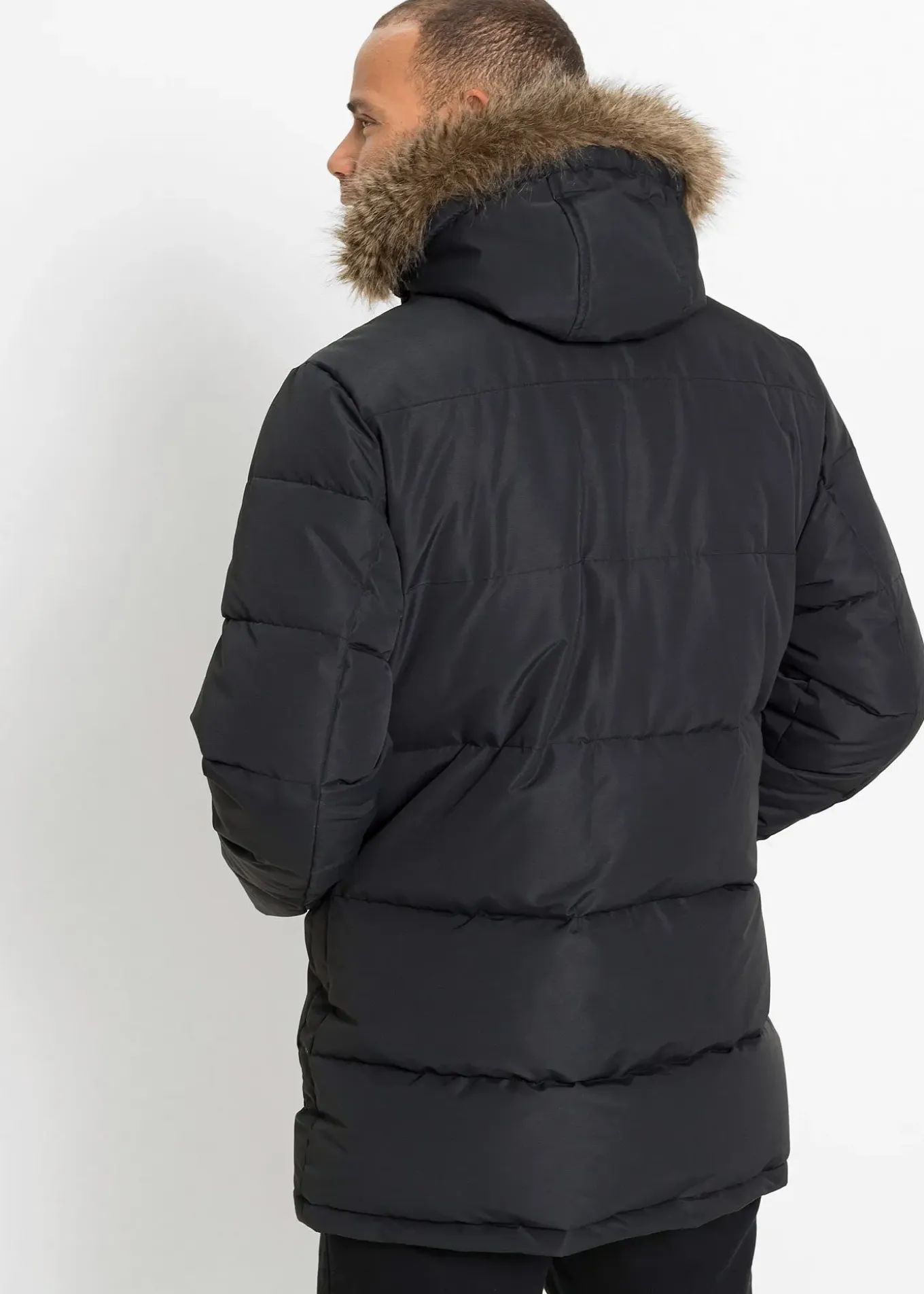 Parka technique doublée