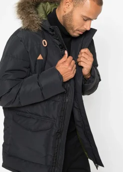 Parka technique doublée