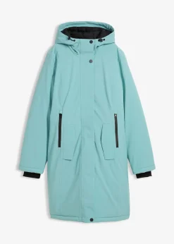 Parka technique déperlante