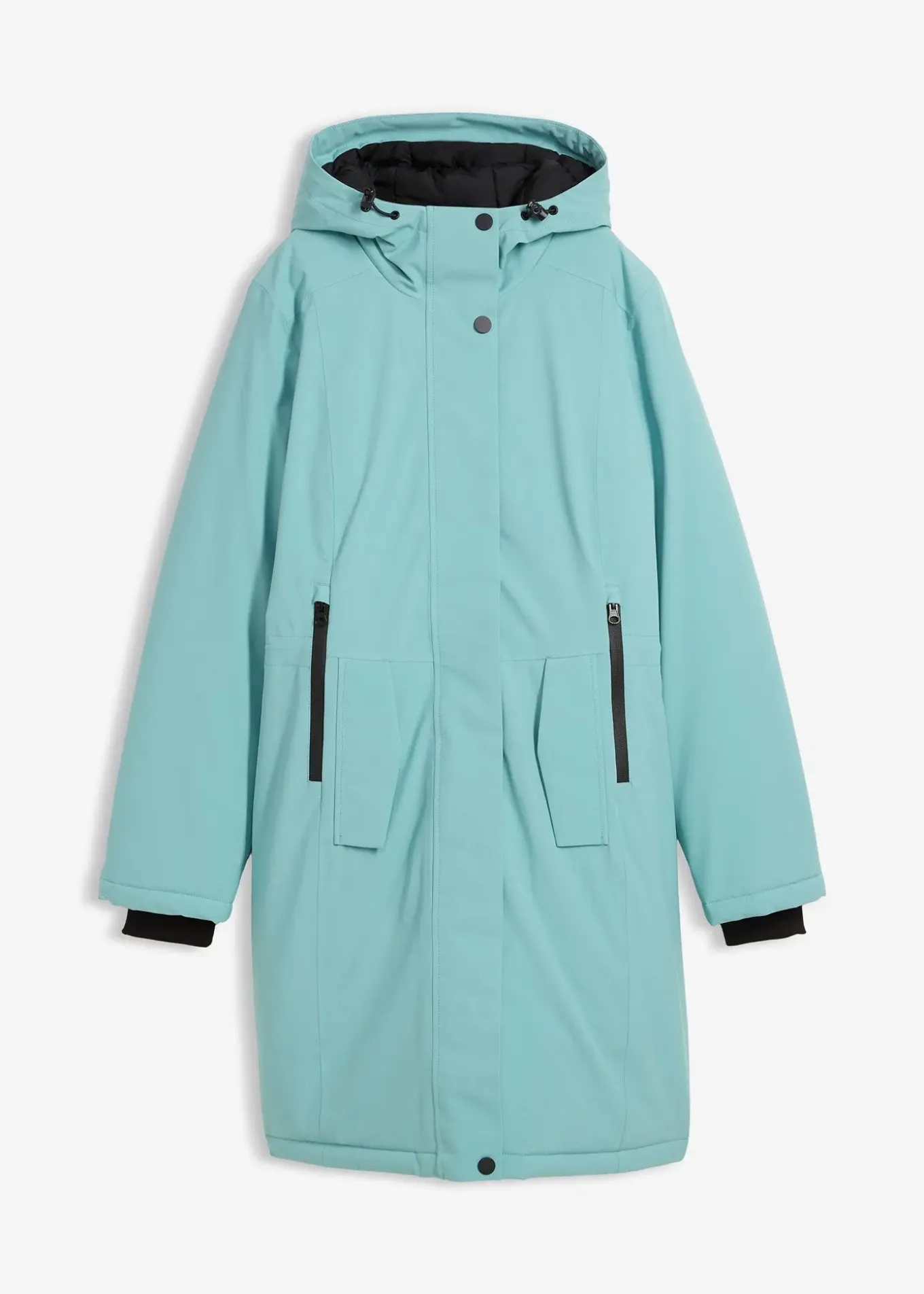 Parka technique déperlante