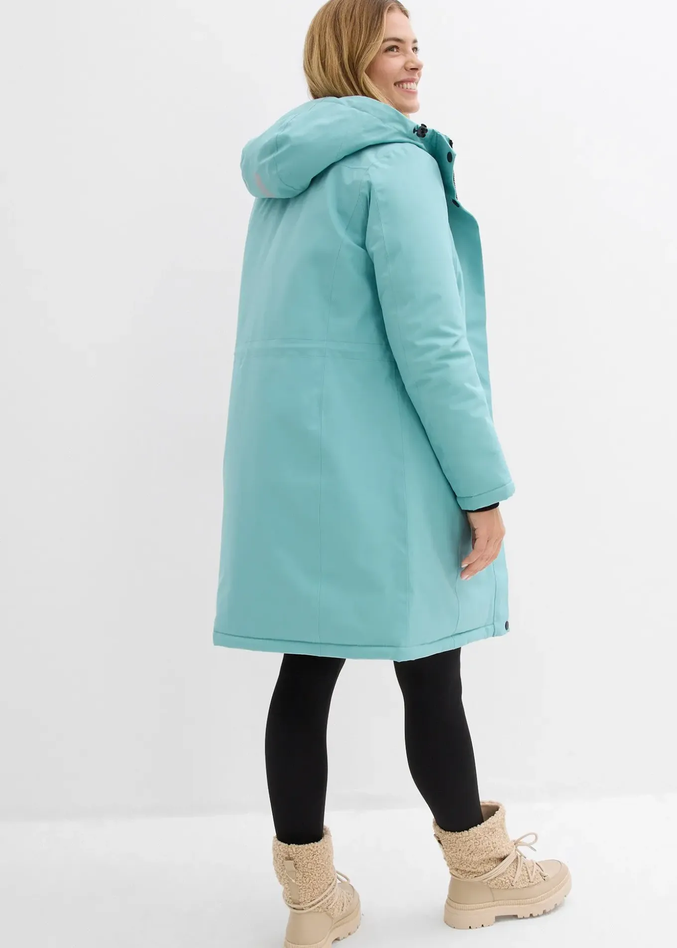 Parka technique déperlante