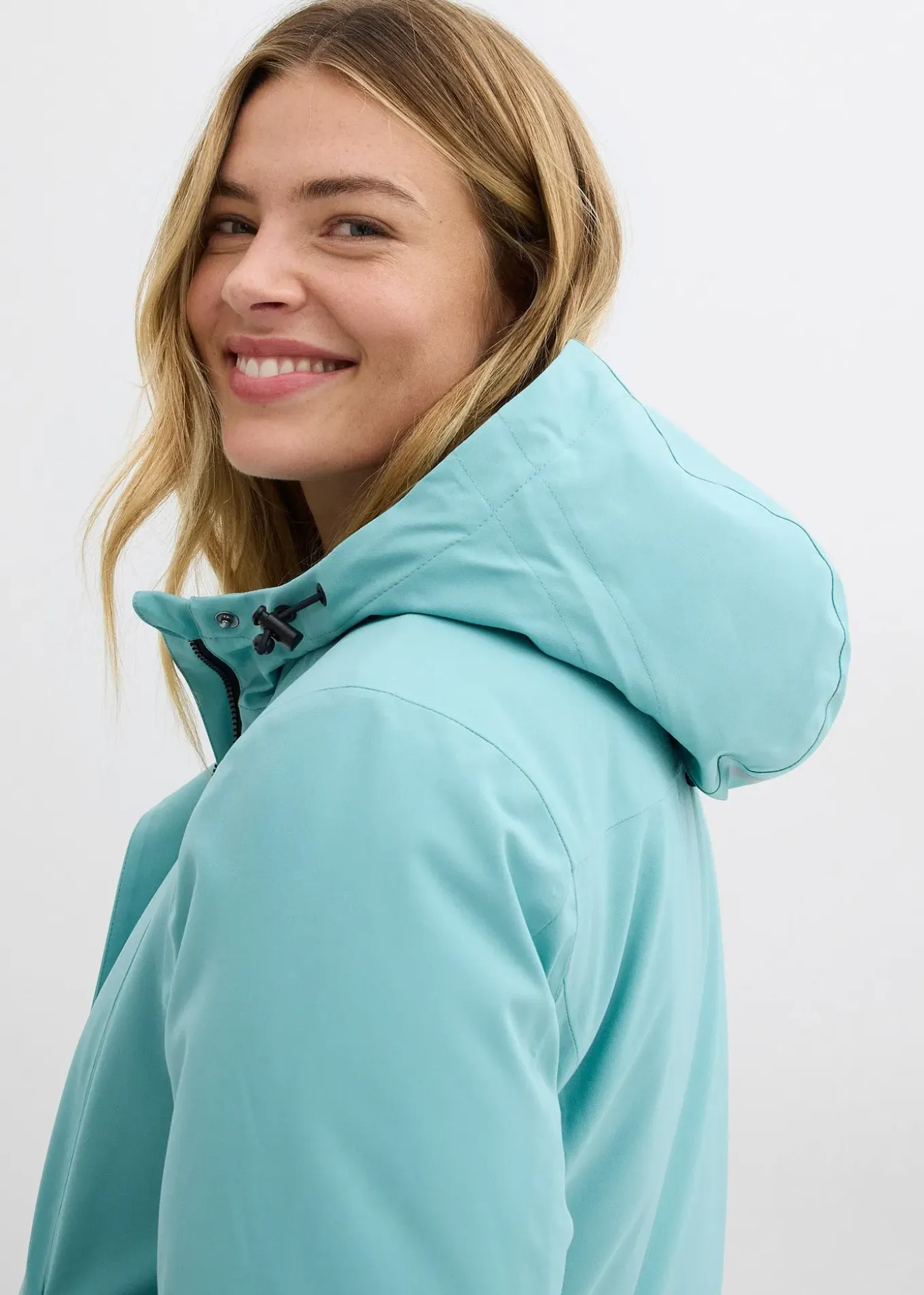 Parka technique déperlante