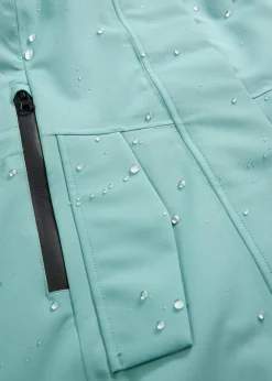 Parka technique déperlante