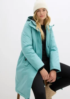 Parka technique déperlante