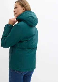 Parka technique imperméable