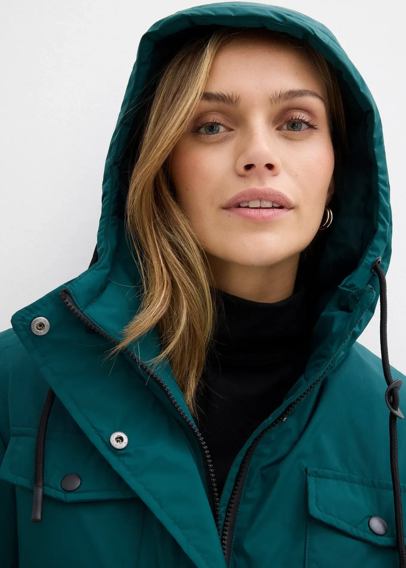 Parka technique imperméable