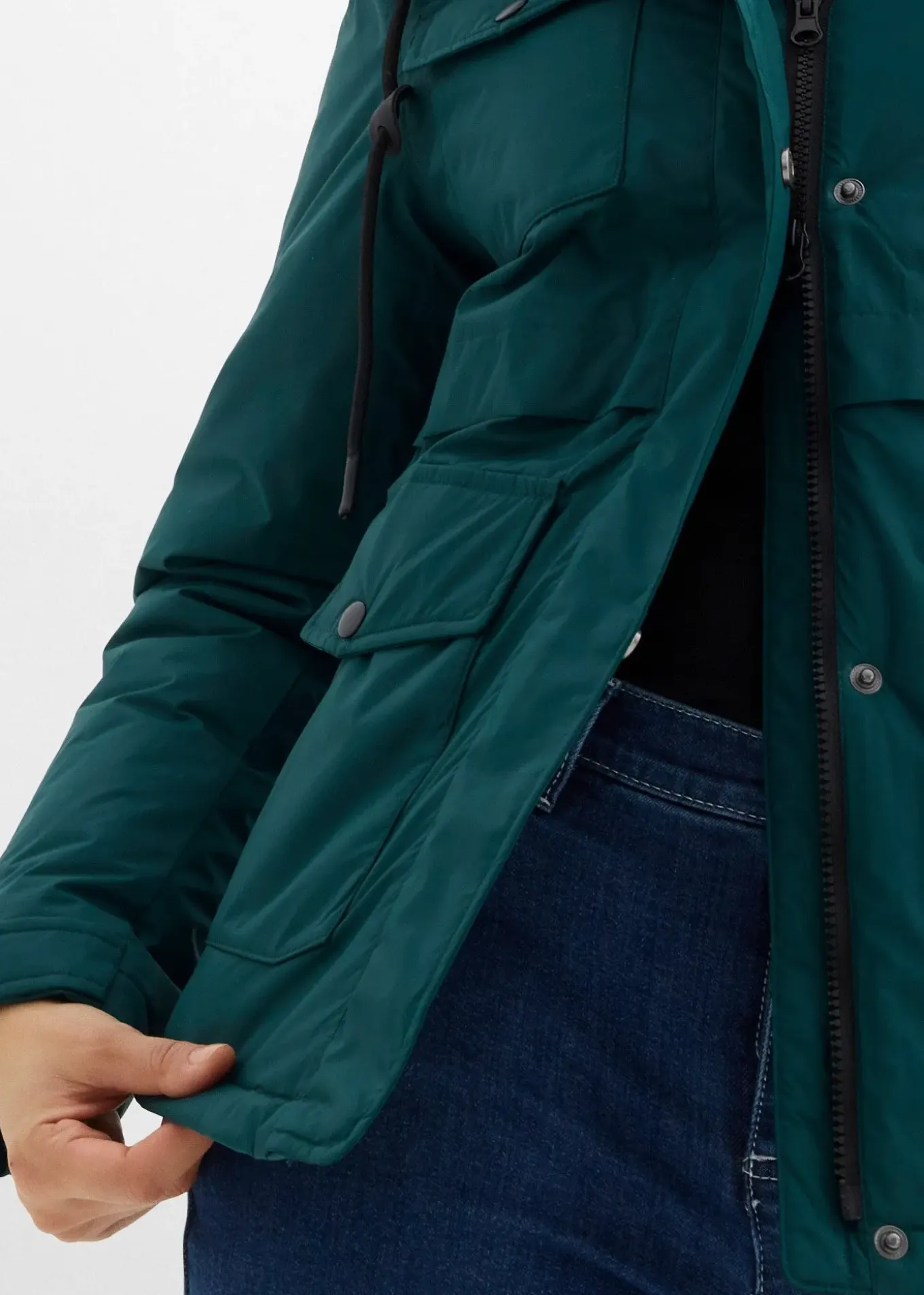 Parka technique imperméable