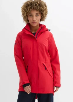 Parka technique imperméable