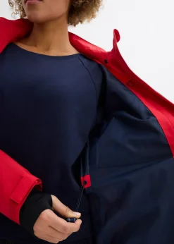 Parka technique imperméable