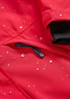 Parka technique imperméable