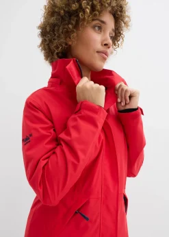 Parka technique imperméable