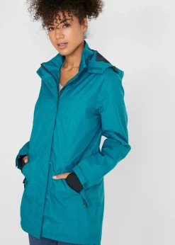 Parka technique imperméable