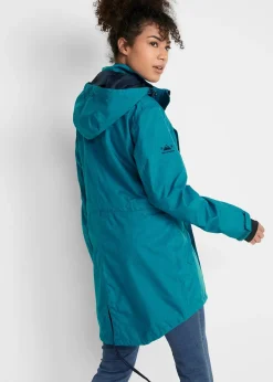 Parka technique imperméable