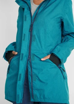 Parka technique imperméable