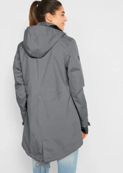 Parka technique imperméable