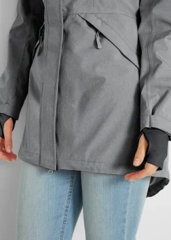 Parka technique imperméable