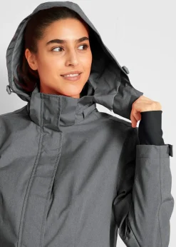 Parka technique imperméable