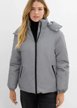Parka technique réfléchissante