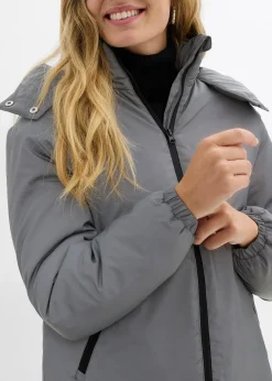 Parka technique réfléchissante