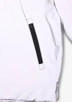 Parka technique réfléchissante
